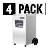 ALORAIR® Sentinel SLGR 1400X Commercial Dehumidifier, 140 PPD with Pump, Stainless Steel Body (Pack of 4, 8, 50)