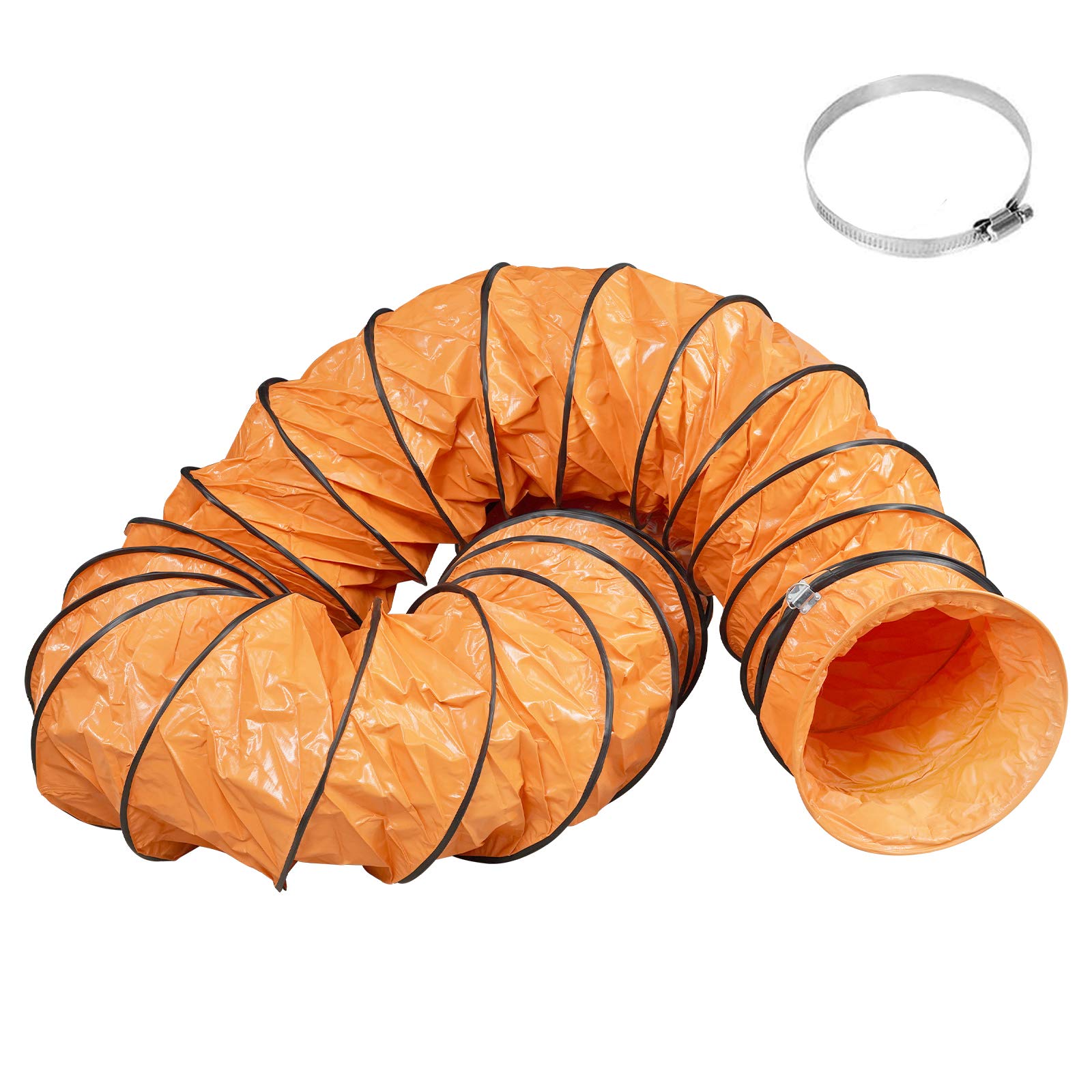 16" PVC Flexible Duct Hose CleanShield HEPA 550 Air Scrubber PureAiro HEPA Pro 770 870 970 Easy Storage