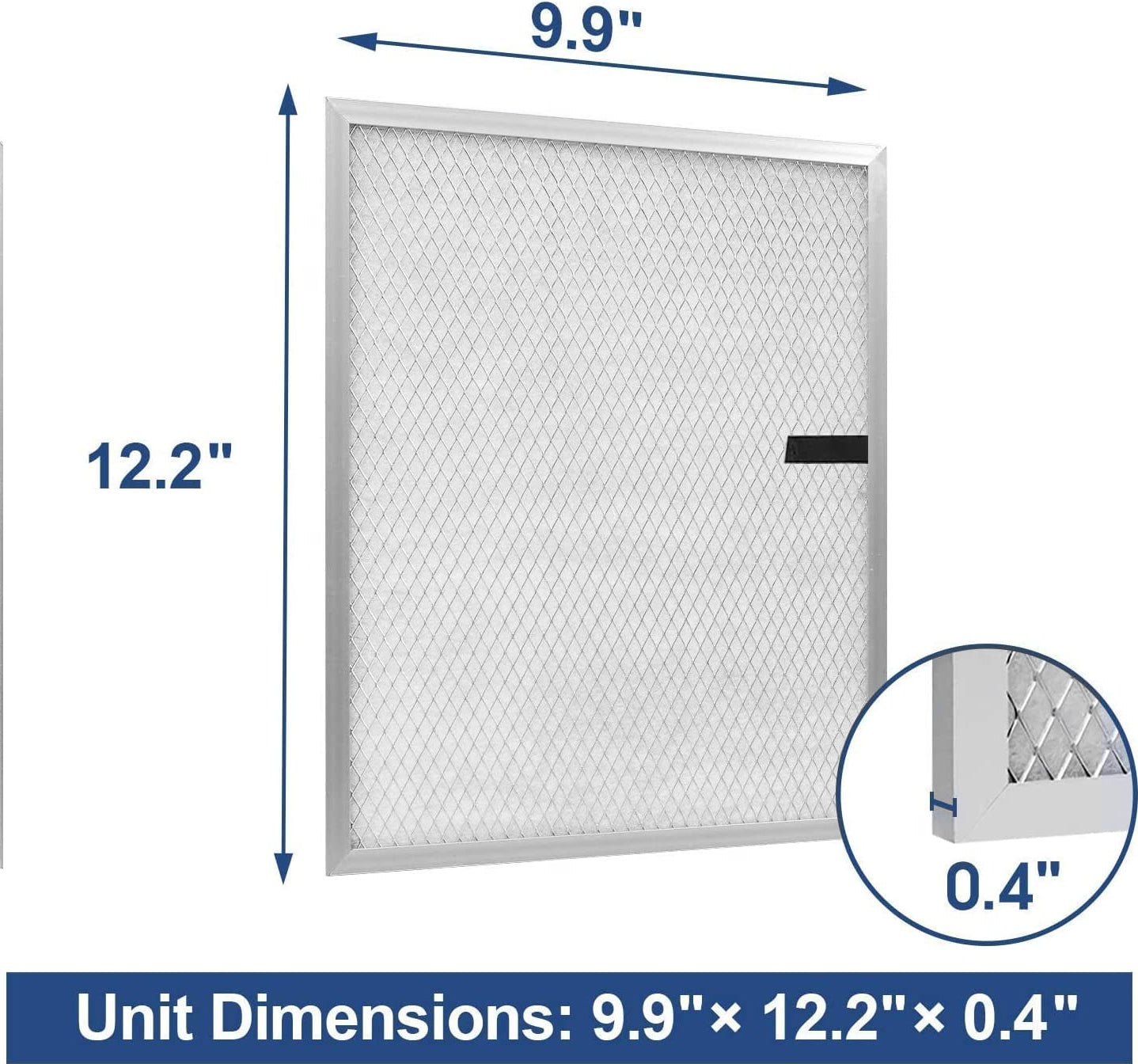 AlorAir MERV-8 Filter for Commercial Dehumidifiers Storm LGR Extreme, Only Applicable to Storm LGR Extreme Dehumidifier(Pack of 4)