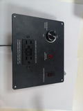 Complete Control Panel for Airscrubber