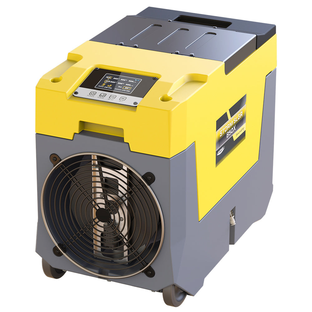 AlorAir Wholesale Package of Storm SLGR 850X Smart WiFi 85 PPD  Commercial Dehumidifier with Pump (pack of 4/8/50)