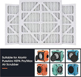AlorAir MERV-10 Filter Replacement Set for PureAiro HEPA Pro/Max Air Scrubber(Pack of 5)