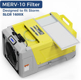 AlorAir MERV-10 Filter for Commercial Dehumidifier Storm SLGR 1600X (Pack of 3)