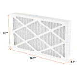 Purisystems 3-pack 5-Micron Outer Air Filters for the PuriCare 500IG / PuriCare 500 Air Filtration System