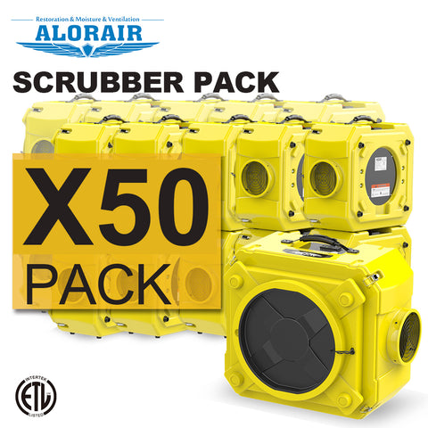 CleanShield HEPA 550 Air scrubber wholesale package (Pack of 50)