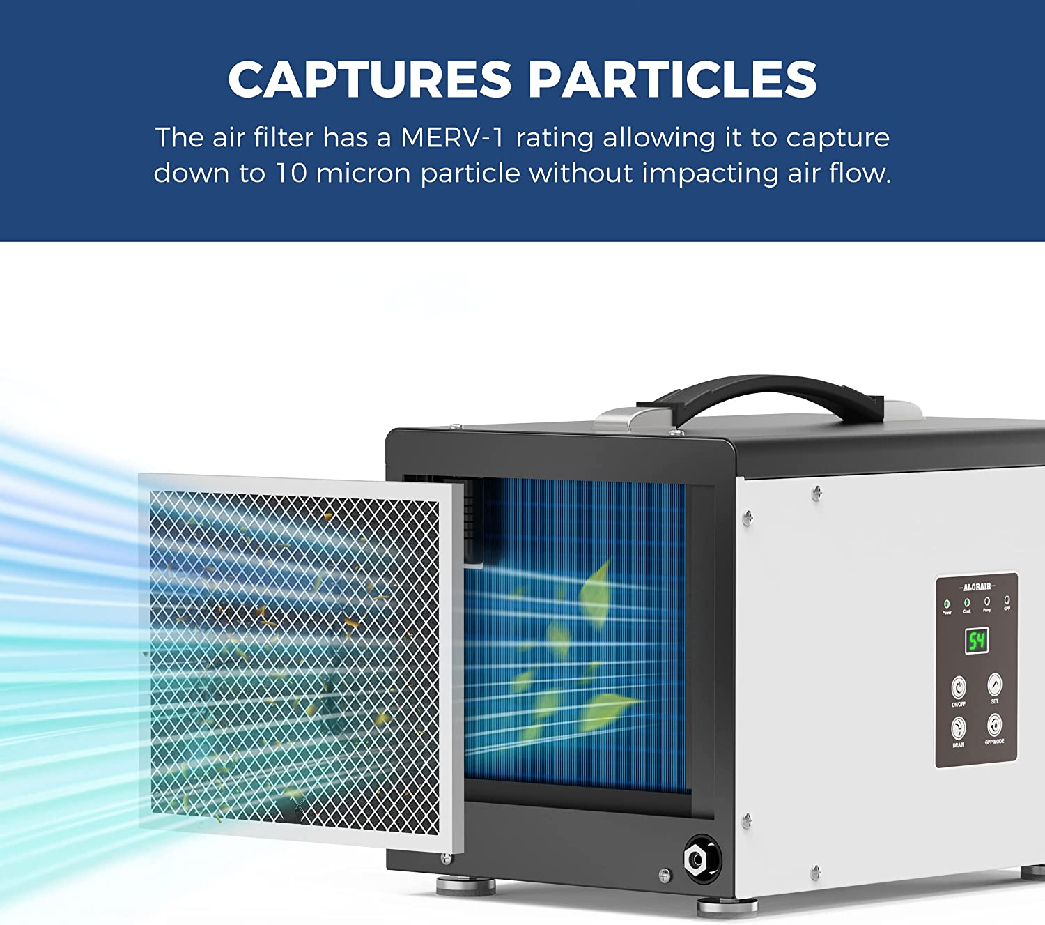 AlorAir Sentinel HD35P MERV-1 TrightFilters (4-Pack)