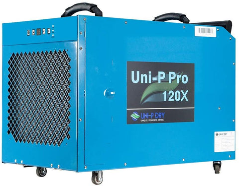 ALORAIR Uni-P Dry Pro 120X Portable Commercial Dehumidifier 235 Pints Large Industrial Dehumidifier with Pump, for Clean-Up, Flood, Moisture, Home, Garages, and Job Sites
