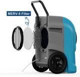AlorAir MERV-8 Filter Set for Commercial Restoration new Storm Elite Dehumidifiers (Pack of 3）
