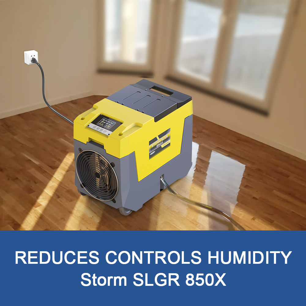 AlorAir Wholesale Package of Storm SLGR 850X Smart WiFi 85 PPD  Commercial Dehumidifier with Pump (pack of 4/8/50)