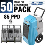 ALORAIR® Storm PRO 85 Pint Commercial Restoration Dehumidifiers (Pack of 50)