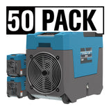AlorAir LGR 850 Industrial Commercial Dehumidifier, 85 Pint Dehumidifier with Pump, Compact, Portable, for Water Damage Restoration, pack of 50