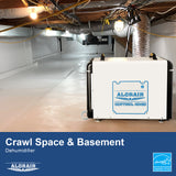 ALORAIR 198 Pints Whole House Commercial Dehumidifiers for Crawlspace, Basement, Attic, Pump Drain