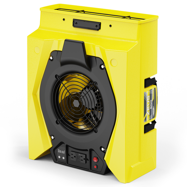 AlorAir® 950 CFM Air Mover with Circuit Breaker and Daisy Chain for Floor Drying Blower Fan | Zeus 900