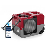 AlorAir Smart Wi-Fi 125 PPD Industrial Commercial Dehumidifiers with Pump, LGR 1250X Large Dehumidifier with Wi-Fi Controls, for Basements, Garages, and Job Sites, pack of 50