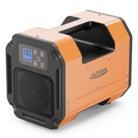 BaseAire 15,000 mg/h Ozone Generator, O-UVC3 Pro Commercial ozone machine with Digital Display