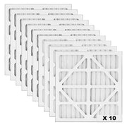 AlorAir MERV-10 Filter Replacement Set for CleanShield HEPA 550 Air Scrubber (Pack of 10)