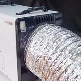 AlorAir Dehumidifier Aluminum Foil Inlet Duct with a Diameter of 12 Inches and 13 ft Long (HD90/HDi90)
