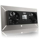 AlorAir Crawl Space Basement Ventilator Fan  with Temperature Humidity Controller, 240CFM (Air-out)