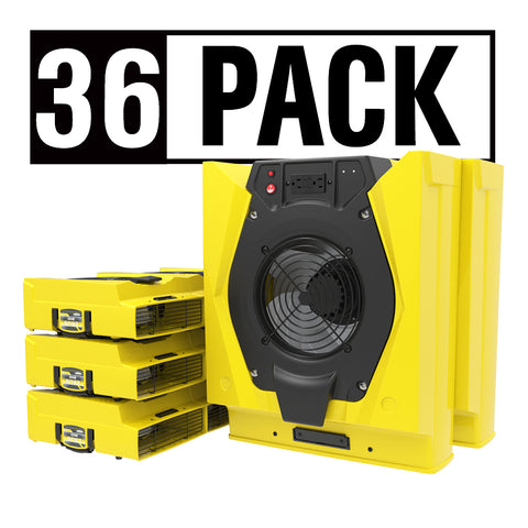 ALORAIR® Wholesale Pack Zeus 900 Air Movers (pack of 36) – Thedryair