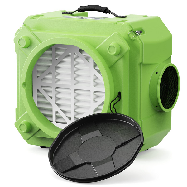 Cleanshield HEPA 550 Air Scrubber Negative Air Machine with 3