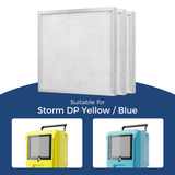 AlorAir 3 Pack MERV-8 Filter for Commercial Dehumidifiers Storm DP, Only Applicable to Storm DP Dehumidifier