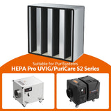 Purisystems Activated Carbon Filter set for Air Scrubber HEPA Pro UVIG/PuriCare S2/S2 UV/S2 UVIG (1-pack)
