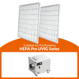 Purisystems MERV-8 Filter Replacement for HEPA Pro UVIG Air Scrubber