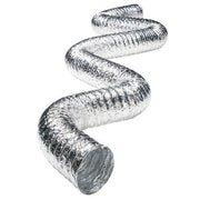 Aluminum Foil Outlet Duct With a Diameter of 6 Inches and 11.5 Feet Long for HD55/HD90/HDi90